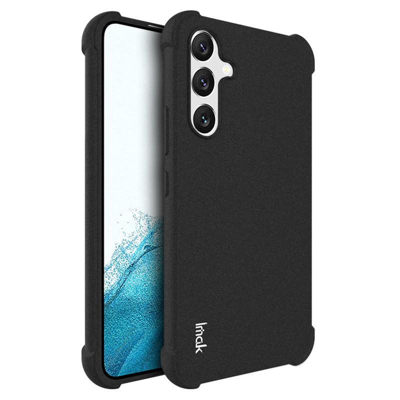 IMAK для Samsung Galaxy A54 5G Противоударный чехол с воздушными подушками на четырех углах Мягкая TPU матовая поверхность Защитная крышка