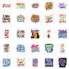 50 English Sunshine High Emotional Value Inspirational Classical Quotes Pp Waterproof Stickers Notepad Handbook Stickers