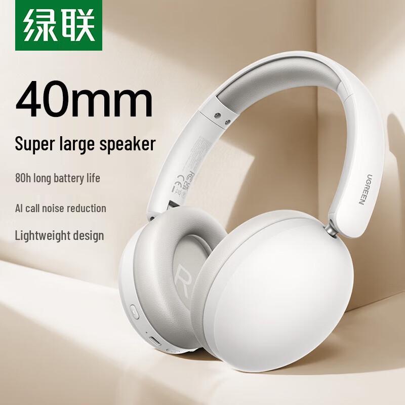 UGREEN HiTune Max2 Wireless Over-Ear Headphones