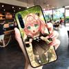 Чехол для телефона Spy X Family для Xiaomi Redmi 9 9C NFC 9T 10 10C 6 7 8 A K40 K50 Pro Plus с мягким чехлом и милой девушкой Anya Forger Anime