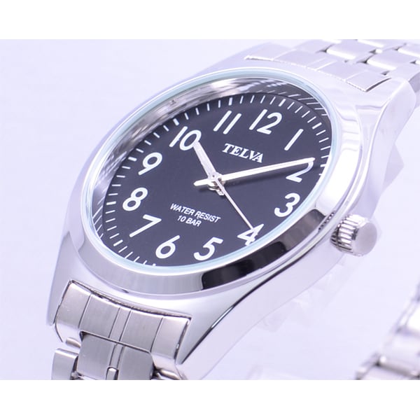 CREPHA TE-AM010 Men's Quartz Wrist Watch TE-AM010-WTS TE-AM010-BKS Gift Casual Business Sports Student