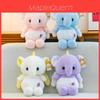 Плюшевый слон с наполнителем из ПП-хлопка для детей и в качестве подарка