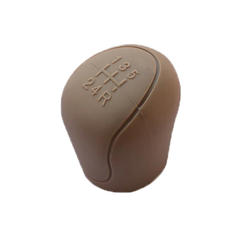 Car Silicone Gear Shift Knob Cover Universal Sleeve Gear Shift Collars Non Slip Grip Handle Case Manual Car Interior Accessories