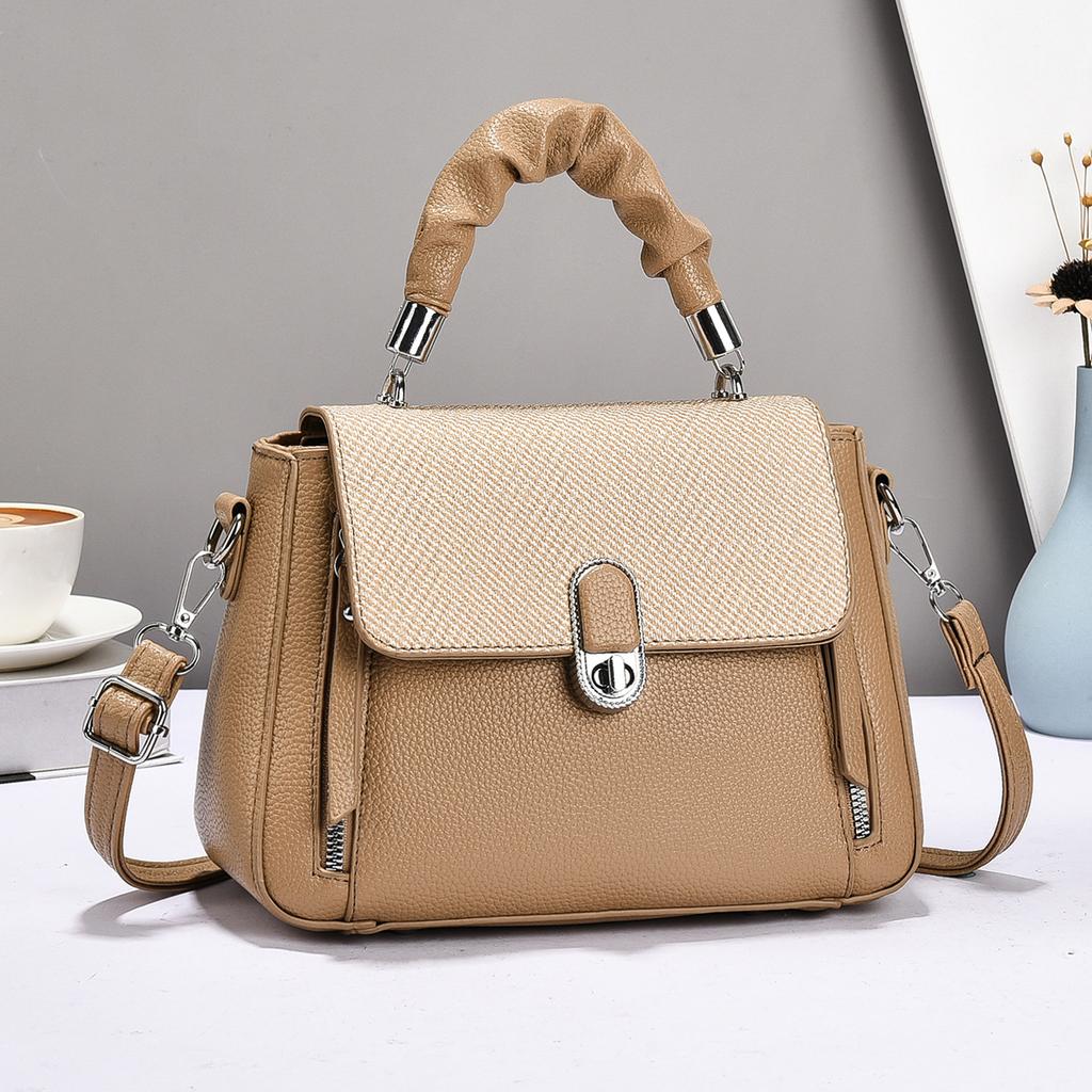 Новая сумка Macaron Patchwork, маленькая, ароматная, с высоким внешним видом, сумка через плечо, женская сумка