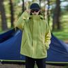 Women's Spring and Autumn Solid Color Outdoor Sports Punching Jacket Windproof Waterproof Breathable Mountaineering Clothing