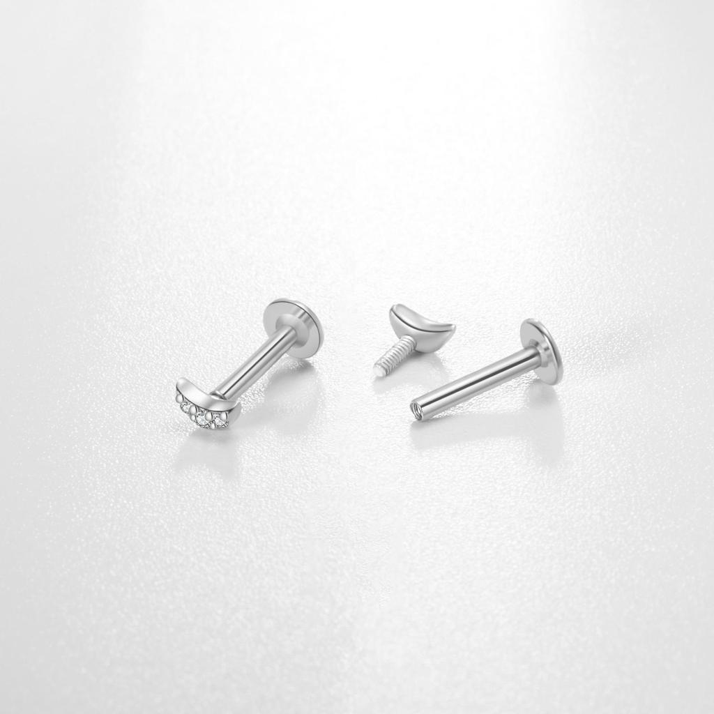 ANDYWEN Женские серьги-гвоздики из 100% стерлингового серебра 925 пробы, роскошные ювелирные украшения 2023 года