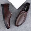 Лидер продаж мужская обувь из натуральной кожи Европа Америка износостойкая повседневная обувь мужская деловая обувь формальная обувь для интервью