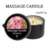 1pc Scented Candles,Sextoys Massage Oil Candle Sex Flirting Dripping Wax for Stress Relief and Skin Moisturizing,iron Box Candle