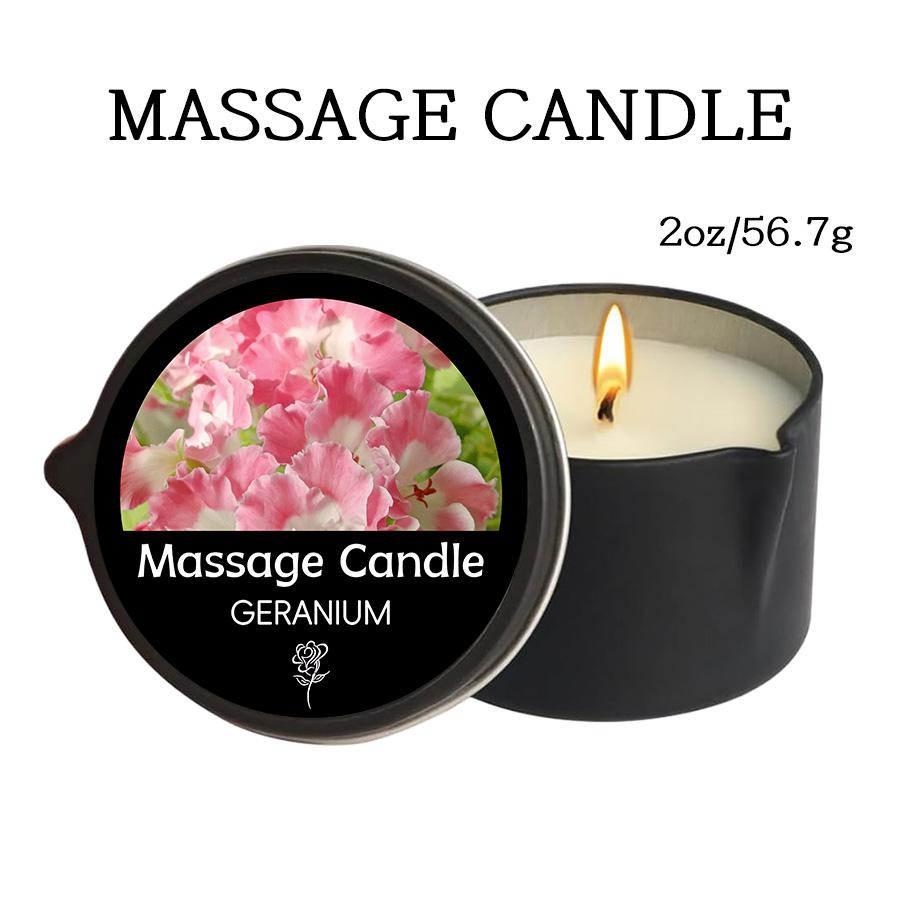1pc Scented Candles,Sextoys Massage Oil Candle Sex Flirting Dripping Wax for Stress Relief and Skin Moisturizing,iron Box Candle