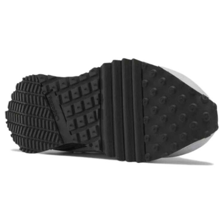 Reebok LX2200 American Retro Leather Low-Top Running Shoes Unisex Sneaker Gray HP7586