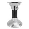Boat Seat Pedestal 330mm Height Removable Captain Chair Pedestal for Yacht Boat Ship Fishing Boat Floating Dock Deck