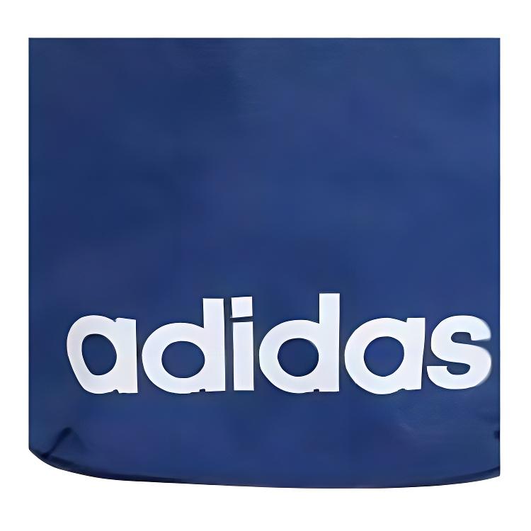 Adidas Solid Color Simple Large Capacity Polyester Shoulder Bag Unisex Shoulder Bag Blue IN6128