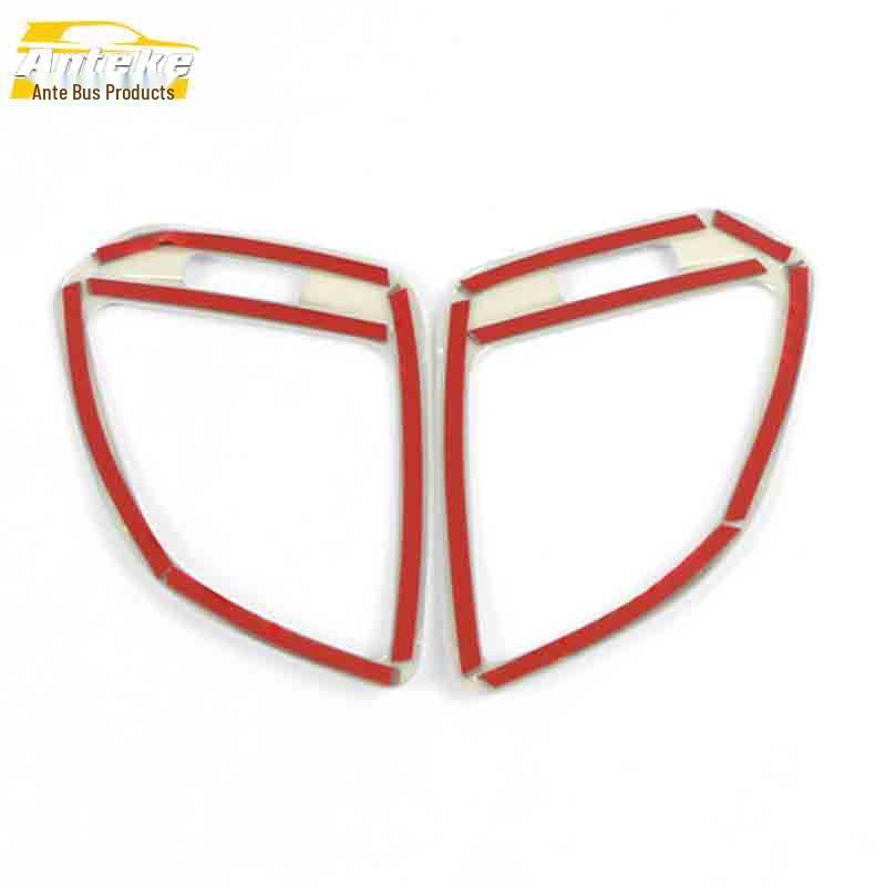 Накладка переднего воздуховода IX35: Гальванизированное декоративное кольцо кондиционера центральной консоли