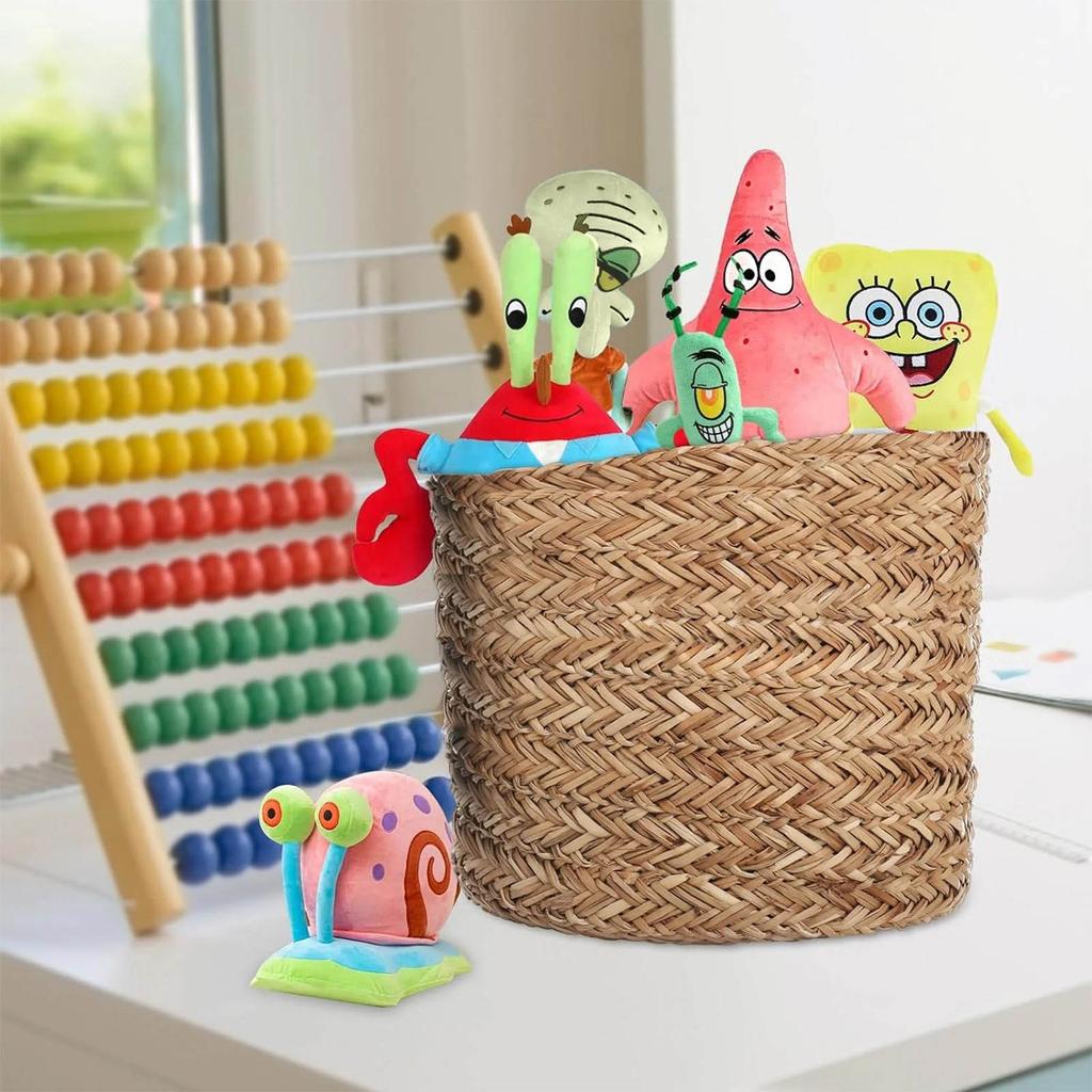 Плюшевые игрушки - супермягкая плюшевая подушка из 6 предметов, набор плюшевых кукол с мультяшными квадратными штанами