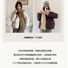Womens Short Cotton Puffer Jacket 2026 Winter Loose Fit Round Neck Warm Coat Korean Style Casual Outerwear