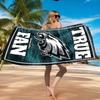 Philadelphia Eagles Beach Towel, Quick-drying, Easy to Care for, Suitable for Both Fitness and Beach Vacations,Sports Essential