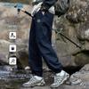 Мужские сужающиеся брюки-карго из чистого хлопка JEANSWEST