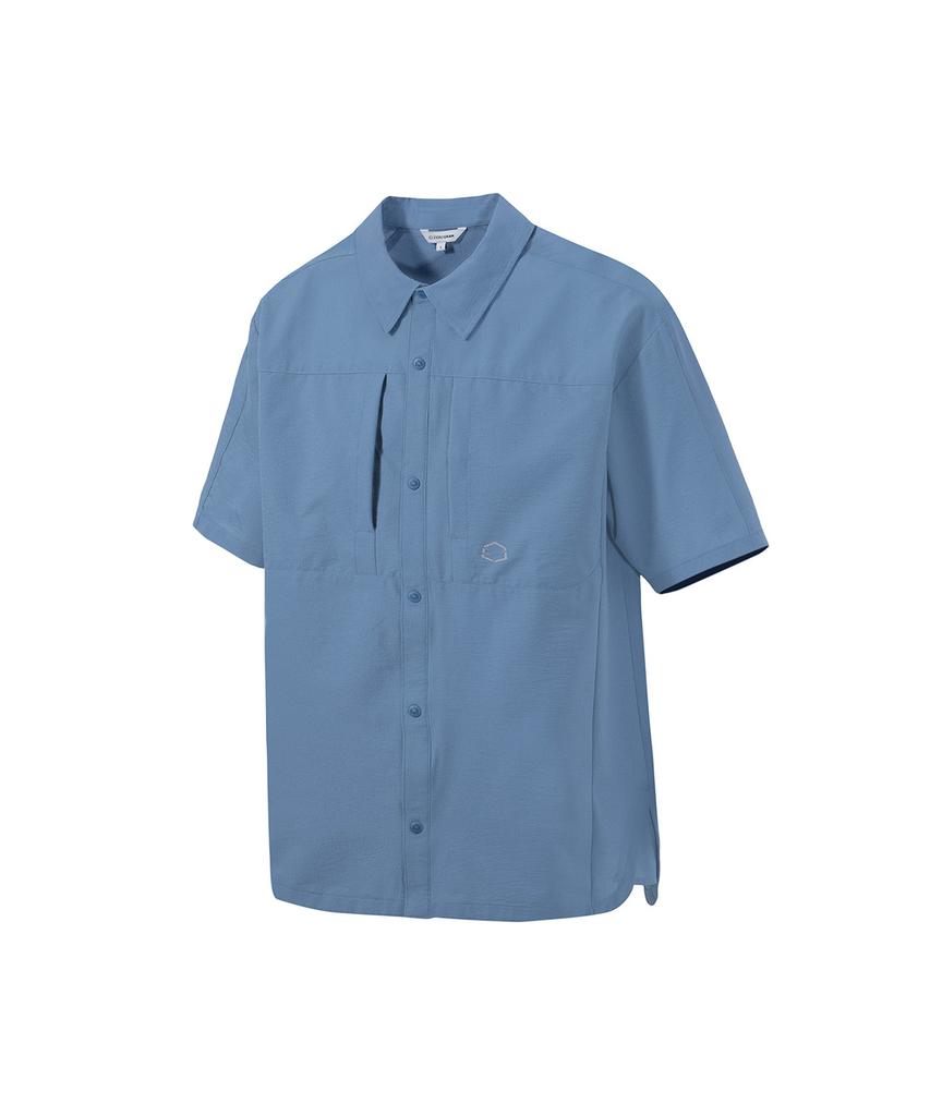 ZEROGRAM Airfresh Pocket Short Sleeve Shirt