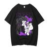 2025 Anime Gachiakuta Printed Graphic T-shirts for Men and Women Short-sleeved T-shirts High Quality Cotton Streetwear