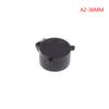 Rifle Scope Lens Cover Spring Up Quick Flip Openning Lens Dustproof Cover Telescope Cap For 30-64Mm Caliber Hunting Riflescopes