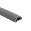 1pc  PVC Floor Cord Cover Self-Adhesive Anti-extrusion Anti-extrusion Extension Wiring Duct Protector Power Cable Protector