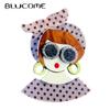 2023 New Acrylic Ladies Elegant Temperament Fashion Brooch Eyes Girls Couple Party Accessories Gift Brooch