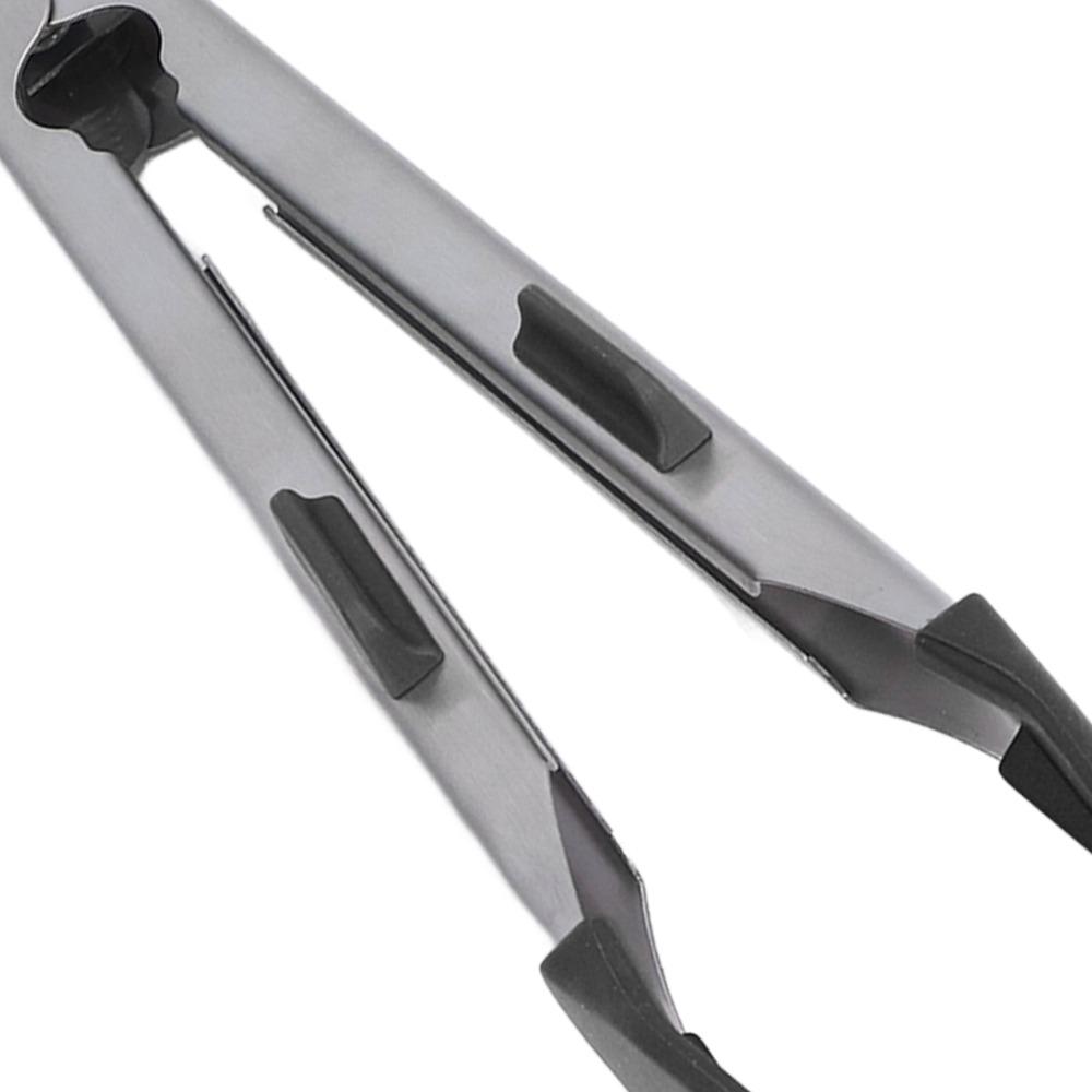 Compact Tong Kitchen Tongs Two Arms Cooking Tongs Compact Food Tongs BBQ Grilling