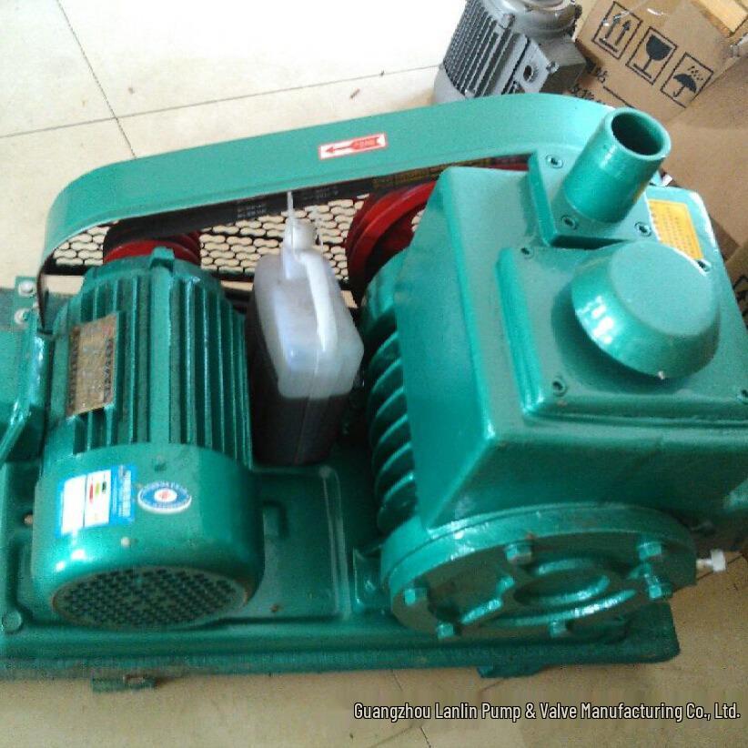 Low-Noise Horizontal Belt-Driven Water Ring Vacuum Pump 2x-8