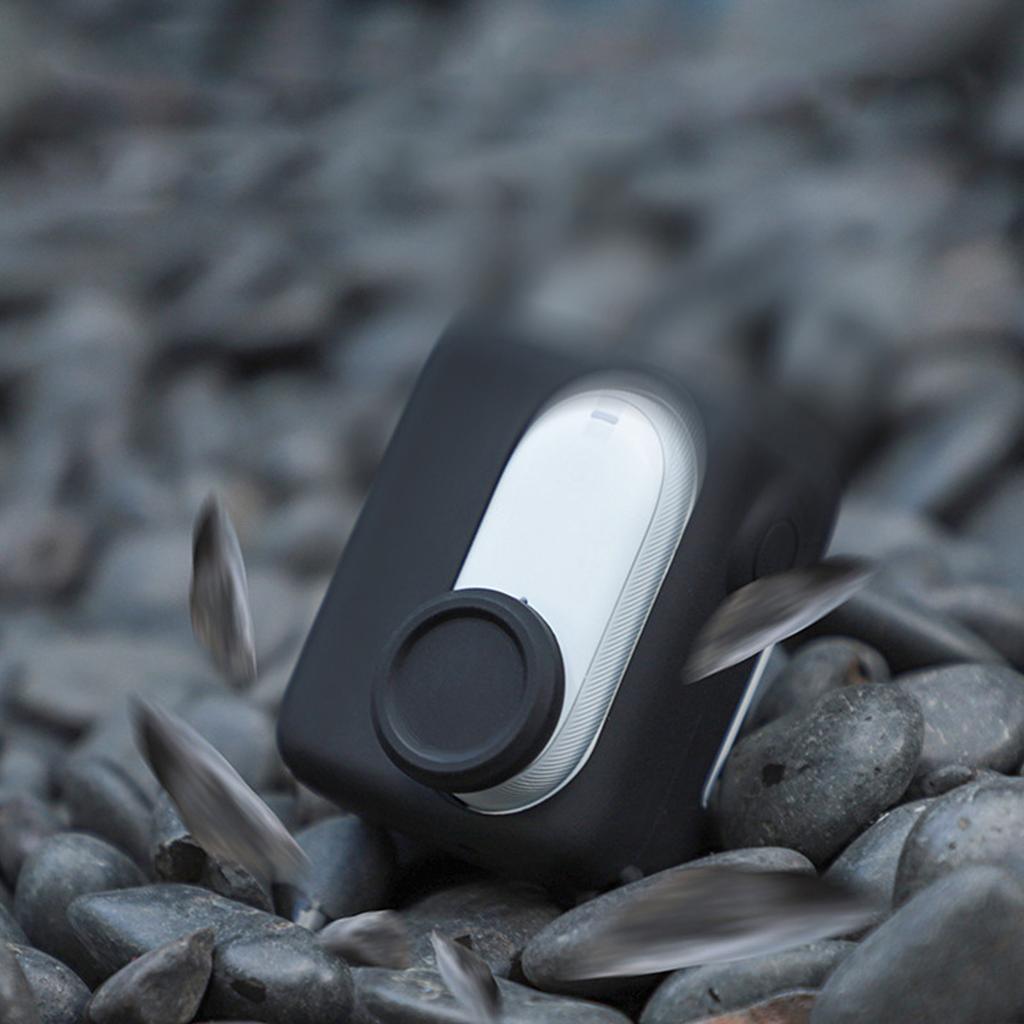 Camera Cover for GO 3S Silicone Camera Charging Case Protective Sleeve Lens and Hanging Lanyard