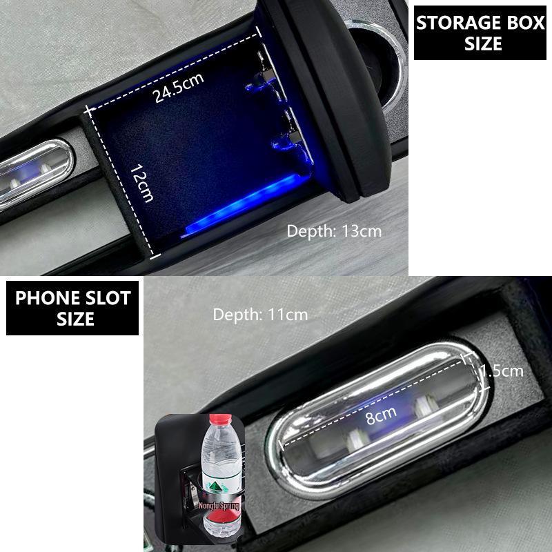 Ящик для хранения подлокотника для Toyota S403M/S413M TOWN ACE VAN (Гонконгская версия)