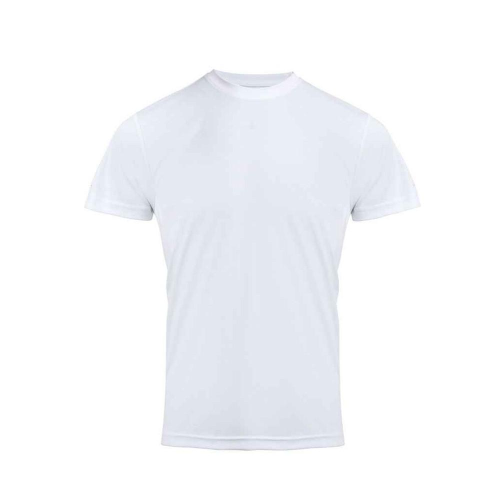 Premier Unisex Adult Coolchecker Mesh Back Chef T-Shirt