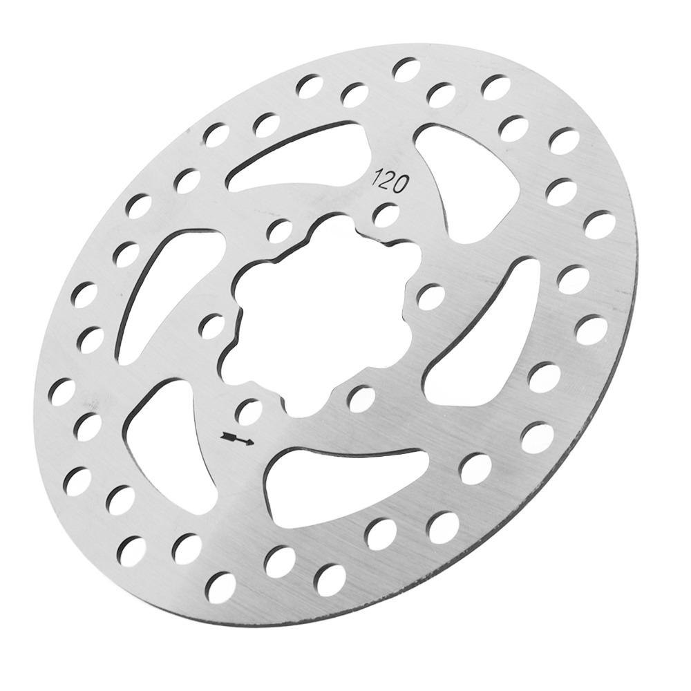 2PCS 6 Holes Bike Brake Disc Stainless Steel Mountain Bike Brake Disc Brake Upgrade Part