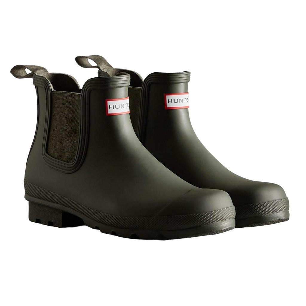 Hunter Mens Original Chelsea Boots