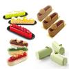 Mousse Mold Silicone Food Strip Shaped Cake Tray DIY Mousse 4 Style Series Cake Decorating Tools