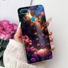 Clear For Oppo A12 CPH2077 CPH2083 Cover For Oppo A12 Case Luxury Butterfly Love Fashion Flowers Cool Lion Cute Painted