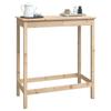 VidaXL Table de bar 100x50x110 cm bois massif de pin 833265