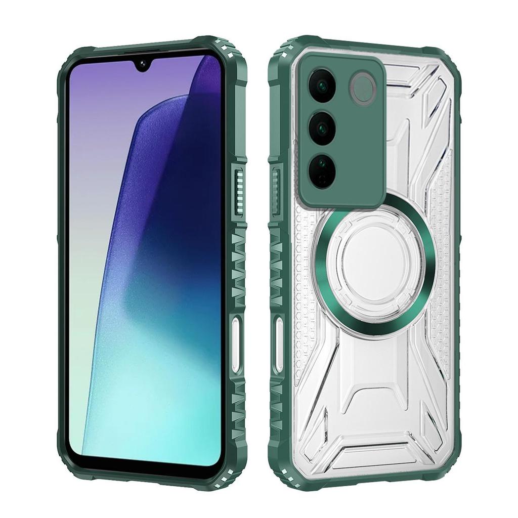 Чехол для телефона серии Battle Shadow для Vivo V27 Pro, V27, противоударный, защитный от падений