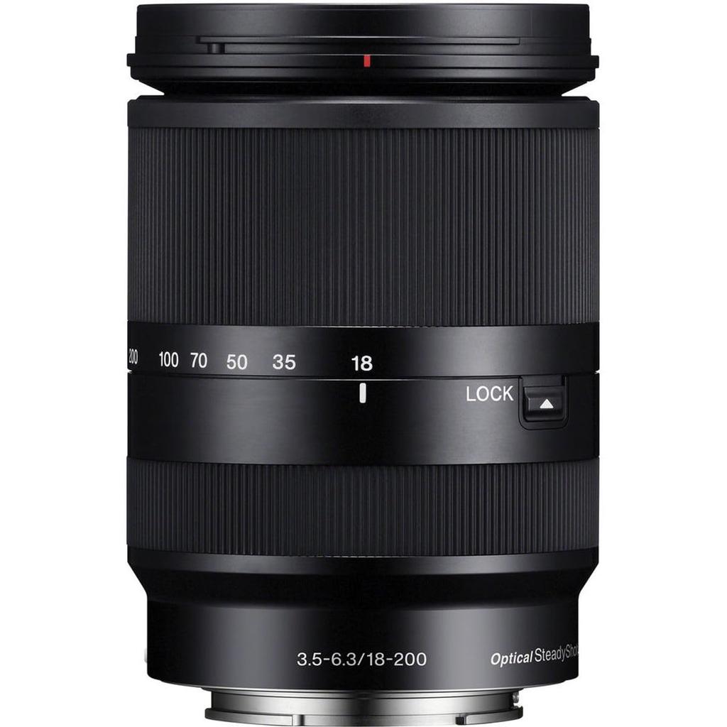 Sony E OSS LE for Sony E Mount SEL18200LE 18-200mm F3.5-6.3 Lens