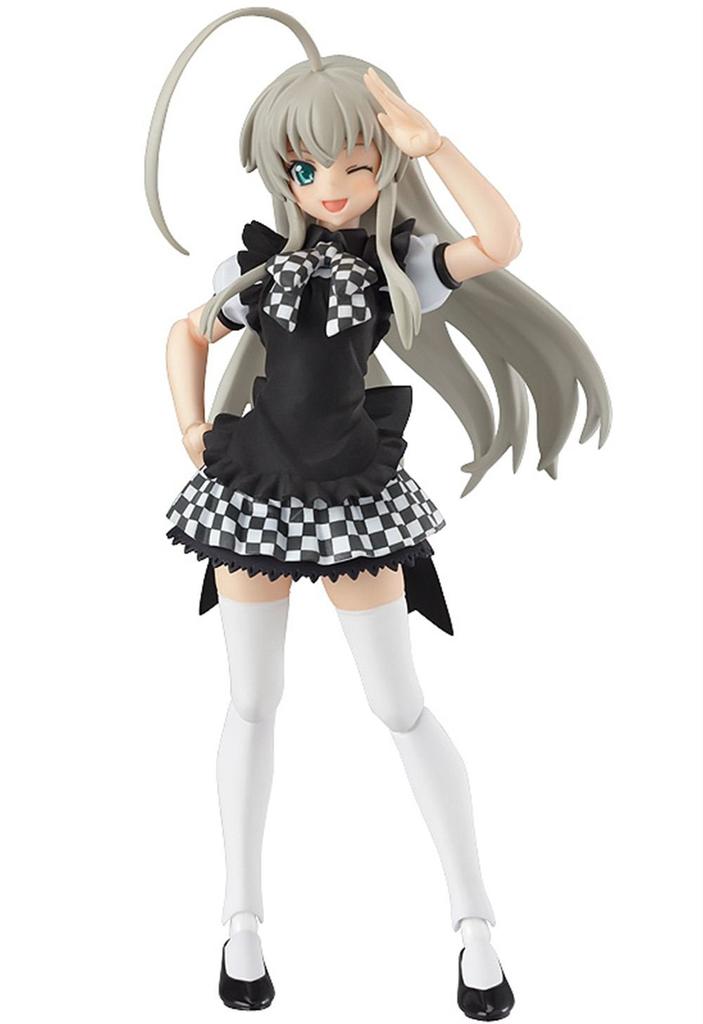 Figma Наруко из Haiyore Nyaruko-san (немасштабная раскрашенная экшн-фигурка из АБС и ПВХ)