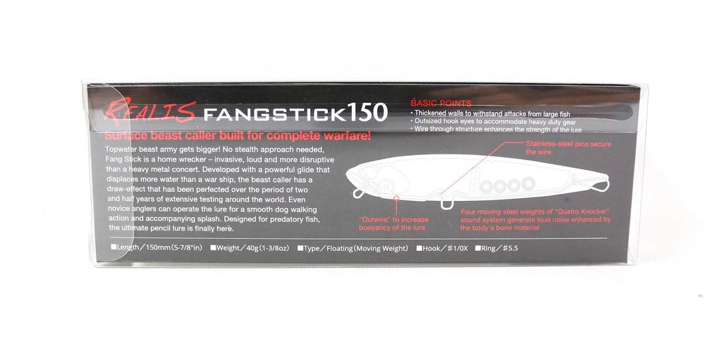 DUO Плавающая приманка Realis Fangstick 150 BCC3259 (7305)