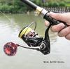 Рыболовная катушка VISPREA Spinning Reel 2000 3000 4000 5000 6000 7000 Легкая пресноводная рыбалка Морская рыбалка Передаточное отношение Максимальная сила торможения Ручка левая