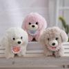 Puppy Bib Cute Cartoon Plush Keychain Pendant Bag Decor For Kids Collectors And