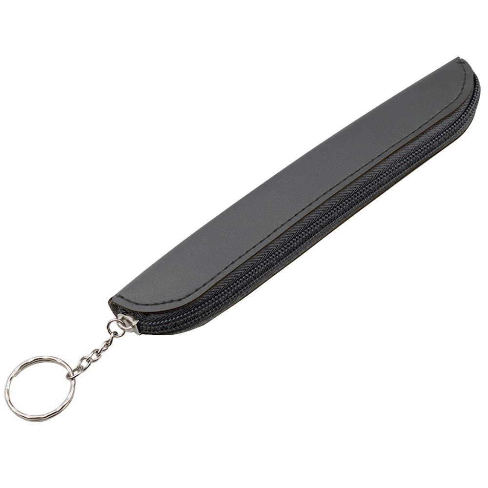 Портативная сумка для ручек в стиле ретро, защитный чехол для планшета и стилуса, минималистичный чехол для ручек из искусственной кожи на молнии