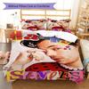 Harry Styles Bedding Quilt Set Quilt Cover Pillowcase Home Decoration Birthday Gift (1 * duvet cover + 2 * pillowcase, without core)