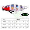 Brand 10-Color Sinking Hard Bait - Long-Casting Lead Fish Lure for Slow Jigging Fishing.
