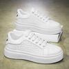 Men's Shoes Trendy Shoes Spring Niche Trend Versatile Platform White Shoes Student Sports and Leisure Shoes Men