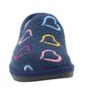 Lunar Womens/Ladies Joyful Slippers