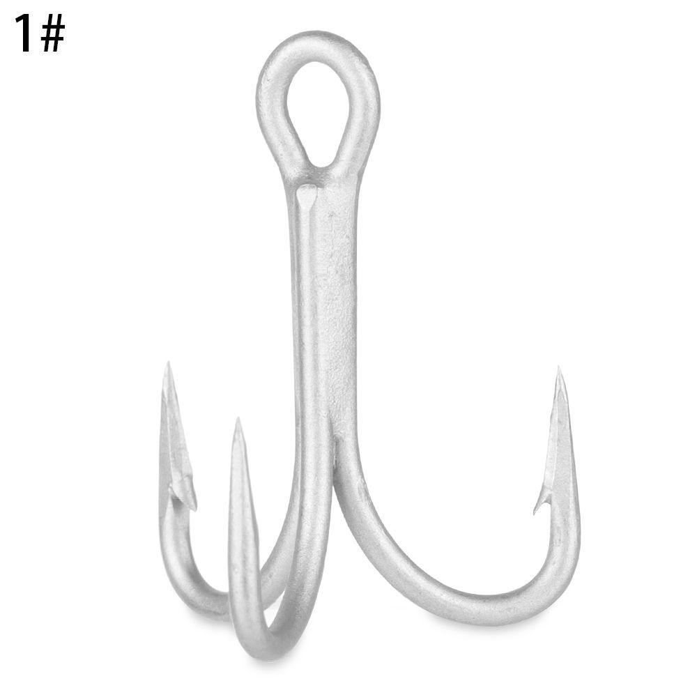 4# 6# 8# 1/0 2/0 3/0 4/0 5/0 Загиб Тройные рыболовные крючки для ловли окуня Рыболовные аксессуары VMC Рыболовный тройник Снасть