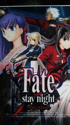 Ночь первое издание Fate/Stay