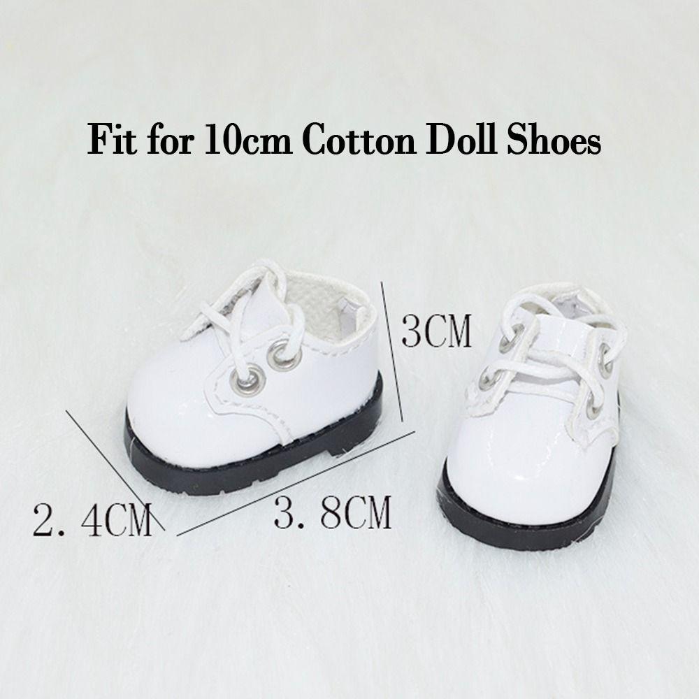 Multicolors Doll Gift Toys DIY 10cm Doll Shoes Fashion Boots Casual Wear Shoes Clothes Accessories